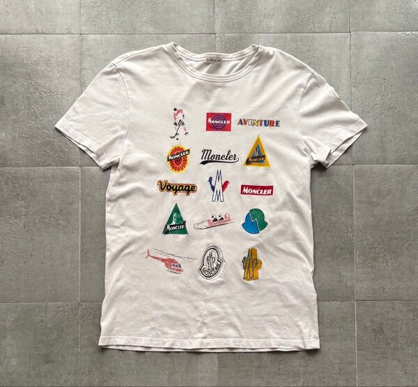 19AW MONCLER モンクレール MAGLIA Tシャツ Mサイズ