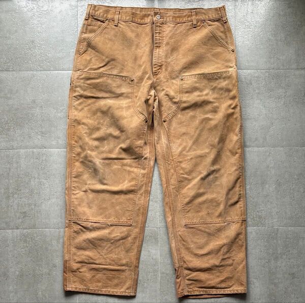 USA製 Carhartt カーハート ダブルニーペインターパンツ 雰囲気◎ ヴィンテージ