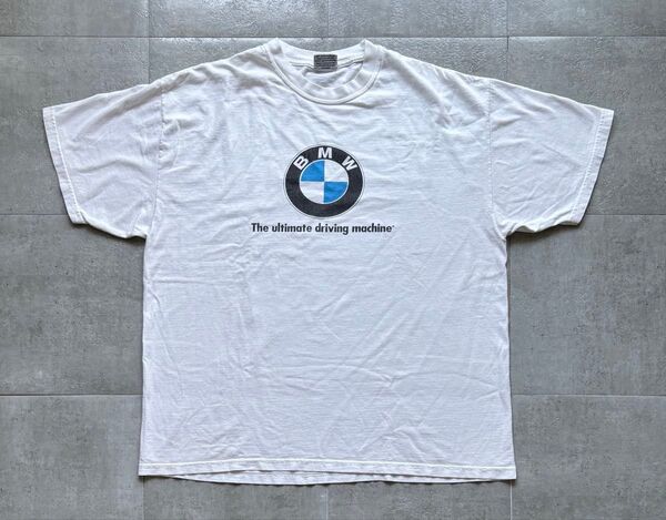 USA製 90s BMW Tシャツ ビーエムダブリュー 企業 ヴィンテージ
