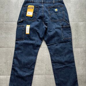 Carhartt カーハート ダブルニーペインターデニムパンツ 濃紺 新品未使用タグ付き 34×30