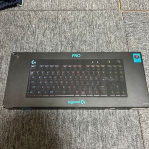 logicool G PROキーボード赤軸 G-PKB-002LN YU0039