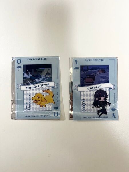 東京ドームシティ クラウドナインパーク クリアカード