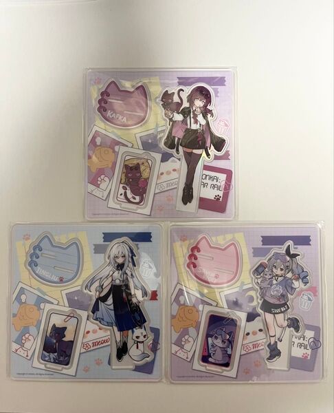 【公式正規品】崩壊スターレイル ちびねこ アクリルスタンド カフカ 鏡流 銀狼