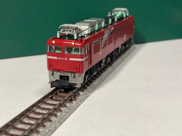 KATO 3066-8 EF81 北斗星色 電気機関車