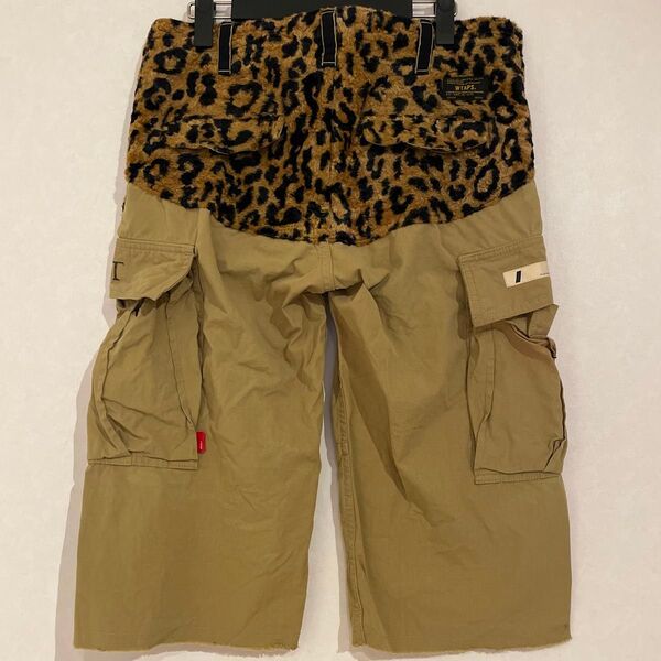 WTAPS 12SS JUNGLE CHOPPED SHORTS カーゴパンツ ミリタリー パンツ ショートパンツ ハーフパンツ