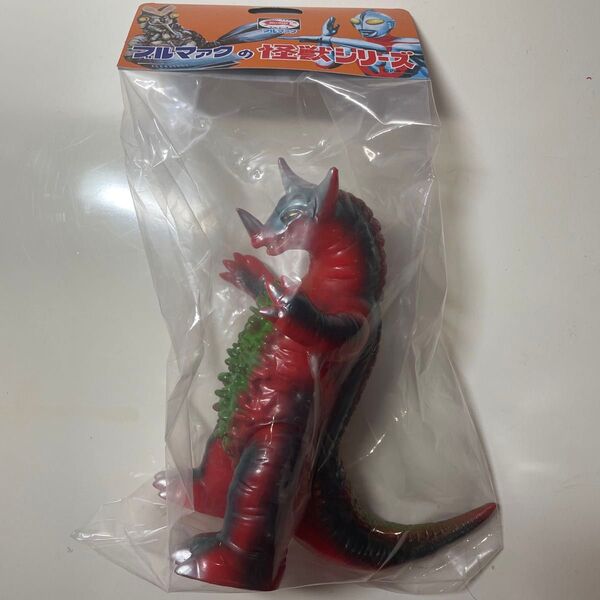ブルマァク bullmark ゴモラ 新品 レトロカラー フィギュア ソフビ ウルトラマン 怪獣シリーズ 円谷プロ