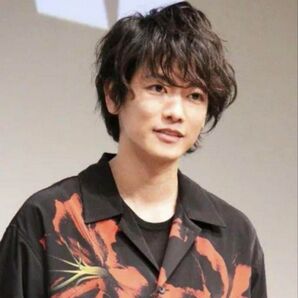 LAD MUSICIAN LILY BIG PAJAMA SHIRT ラッドミュージシャン 佐藤健着