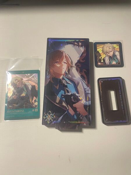崩壊スターレイル アベンチュリン グッズ