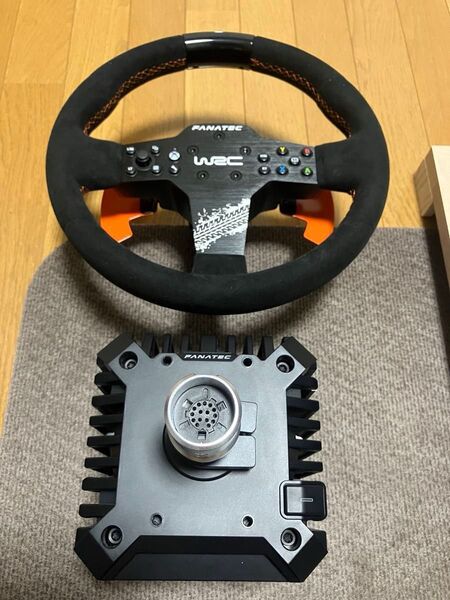 即決禁止ファナテックFANATEC CSL DD他 WRCステアリング シフター ハンドブレーキ テーブルクランプ セット