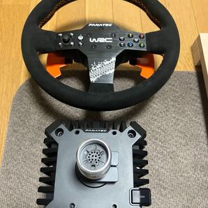 ファナテックFANATEC CSL DD他 WRCステアリング シフター ハンドブレーキ テーブルクランプ セット