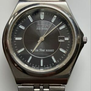 CITIZEN Eco-Drive 腕時計 ブラック