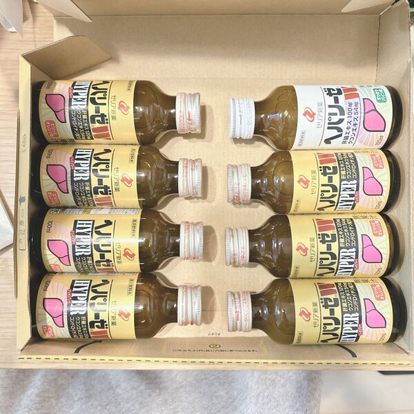 ゼリア新薬 ヘパリーゼW ハイパー 100ml 未開栓