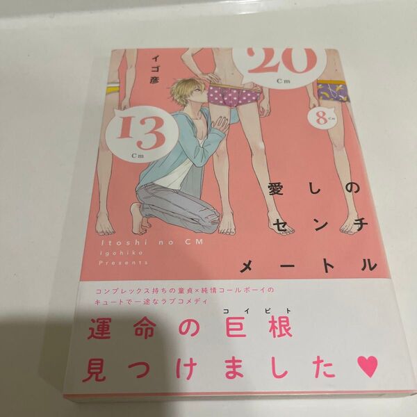 愛しのセンチメートル (POE BACKS BABY COMIC) イゴ彦 著