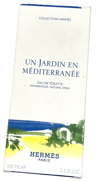 エルメス 地中海の庭 EDT 100ml スプレータイプ 外箱あり 約90%残 中古品 (99065)