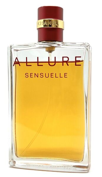 シャネル アリュール センシュエル EDP 100ml スプレータイプ 約90%残 中古品 (84065)