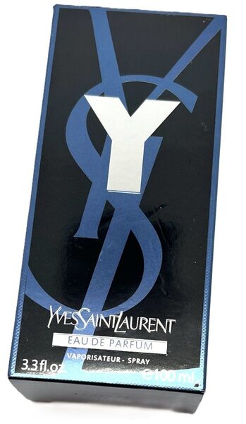 イヴサンローラン Y MEN EDP 100ml スプレータイプ 外箱あり 約95%残 微使用品!(41065)