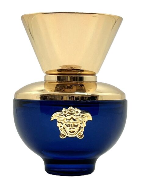 ヴェルサーチ ディランブルー フェム EDP 30ml スプレータイプ 約98%残 極微使用品!(22065)