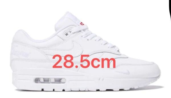 Supreme × Nike Air Max 1 '87 SP "White"