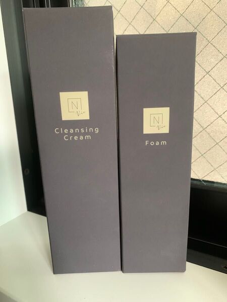 N オーガニック Vie クレンジングクリーム&洗顔フォーム 2個セット 新品未使用