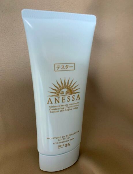 ANESSAモイスチャーUVサンスクリーンマイルドジェル N SPF35 90g
