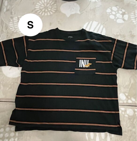 【古着】グラニフ ビッグシルエット半袖Tシャツ デンジャラスアニマルズ