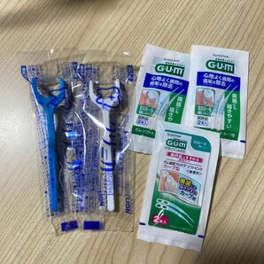 デンタルフロスセット