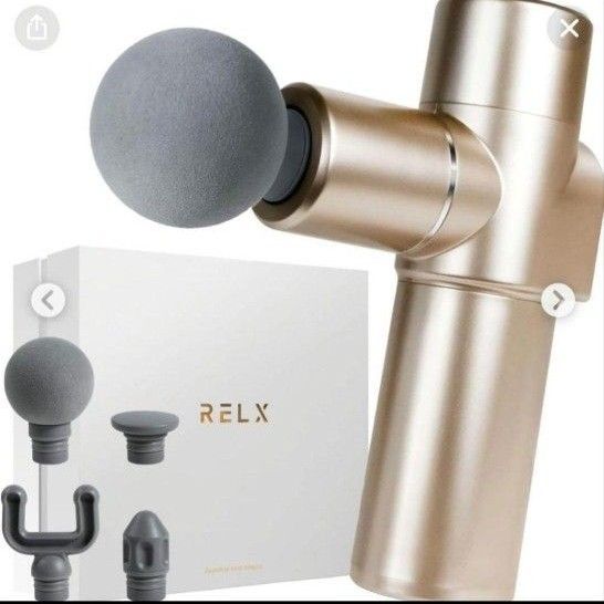 未使用 整体院長監修 RELX 筋膜リリースガン トータルボディケア MINI