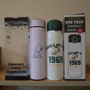 スヌーピー ステンレスボトル 水筒