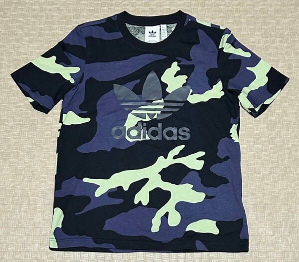 新品・Sサイズ・adidas・ORIGINALS・M CAMO AOP TEE・アディダス・カモ 迷彩柄 半袖 Tシャツ