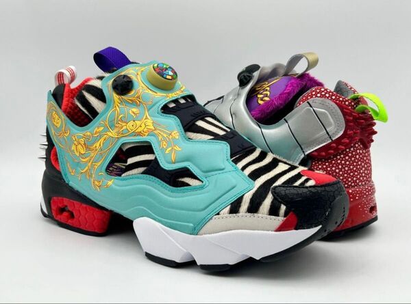 新品・28cm・Reebok×MINIONS・INSTAPUMP FURY MU VICIOU 6・インスタポンプ フューリー