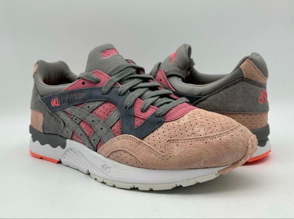 新品・26.5cm・ASICS T iger・GEL-LYTE Ⅴ PASTELS PACK・アシックス タイガー ゲル ライト