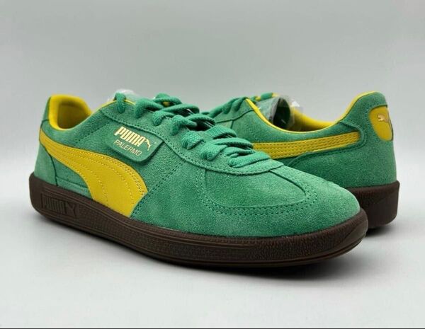 新品未使用・27.5cm・PUMA・PALERMO・プーマ・パレルモ