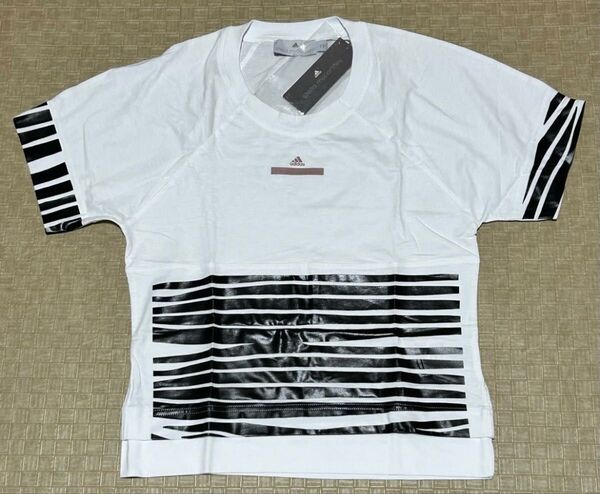 新品・XSサイズ・adidas×stella McCartney・アディダス×ステラ マッカートニー 半袖 Tシャツ