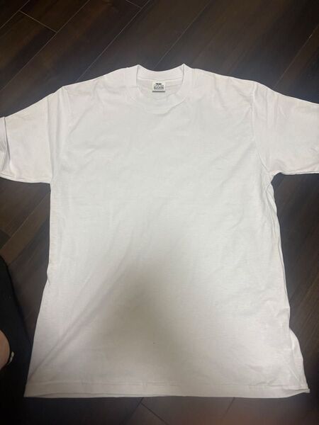 PROCLUB プロクラブ 新品未使用 5.8oz コンフォート 無地 半袖Tシャツ 白 ホワイト Lサイズ