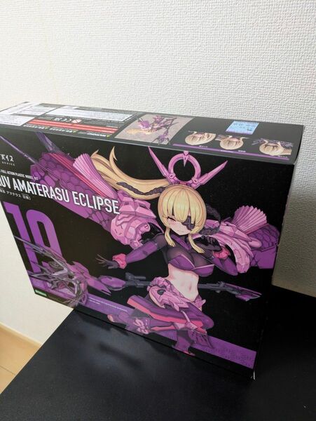 壽屋 KOTOBUKIYA メガミデバイス 皇巫 アマテラス 日蝕 コトブキヤ プラモデル 新品