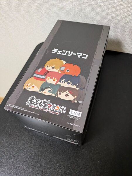 タカラトミーアーツ もちもちマスコット チェンソーマン 全8種 box ぬいぐるみ