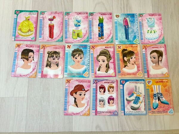 ラブアンドベリー カード レア オシャレ魔女ラブandベリー ラブandベリーカード