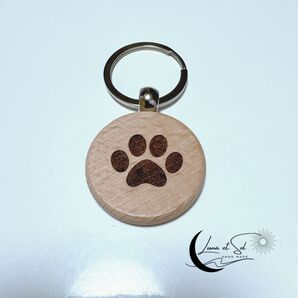 ペット 犬 ネームキーホルダー 迷子札 名札 ハンドメイド キーホルダー