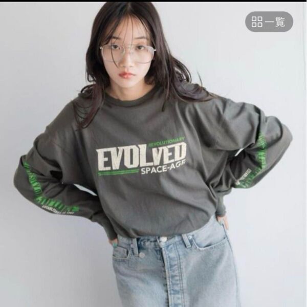 ローリーズファーム ロゴ Tシャツ ロンT