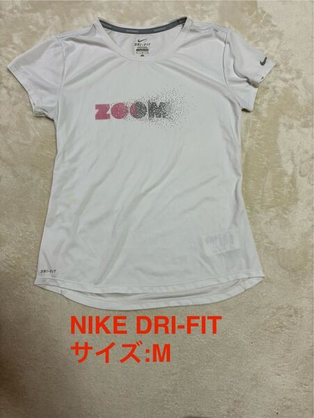 NIKE ナイキ DRI-FIT ランキングシャツ サイズ:M ドライフィット
