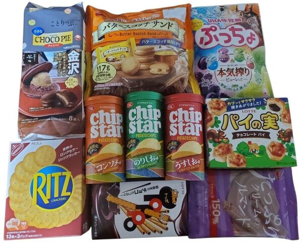 お菓子詰め合わせ