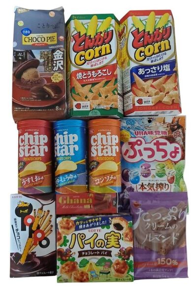 お菓子詰め合わせ