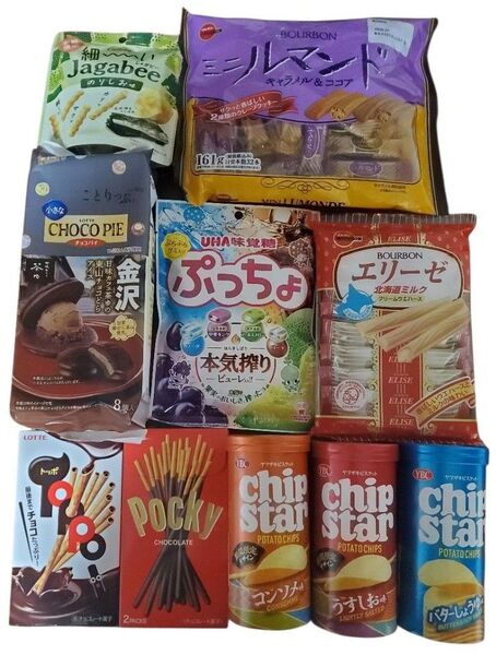 お菓子詰め合わせ