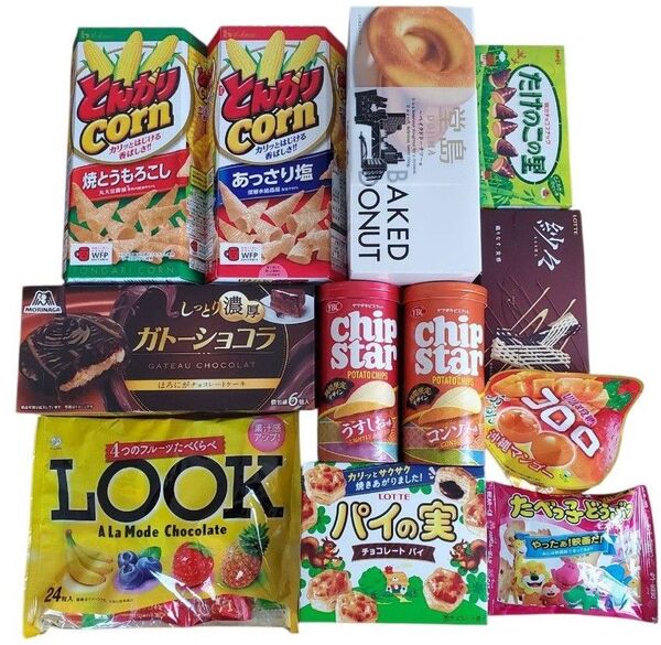 お菓子詰め合わせ