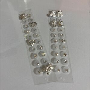 耳ツボシルバー2つセット