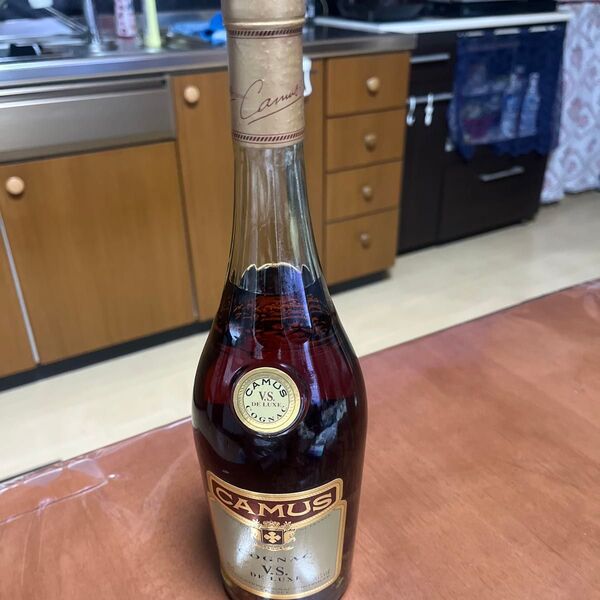 CAMUS VS DE LUXE COGNAC 古酒