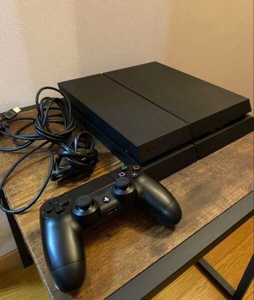 PS4 本体 ブラック コントローラー付き(※箱無し)