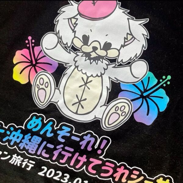 沖縄ファン旅行Tシャツ 0.1gの誤算