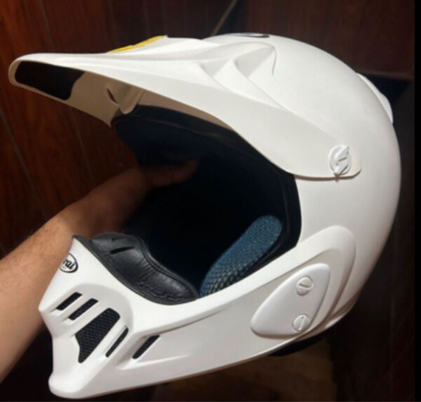Arai MX-Ⅲ ホワイト xsサイズ 希少モデル アライ ヘルメット sz オフロードヘルメット