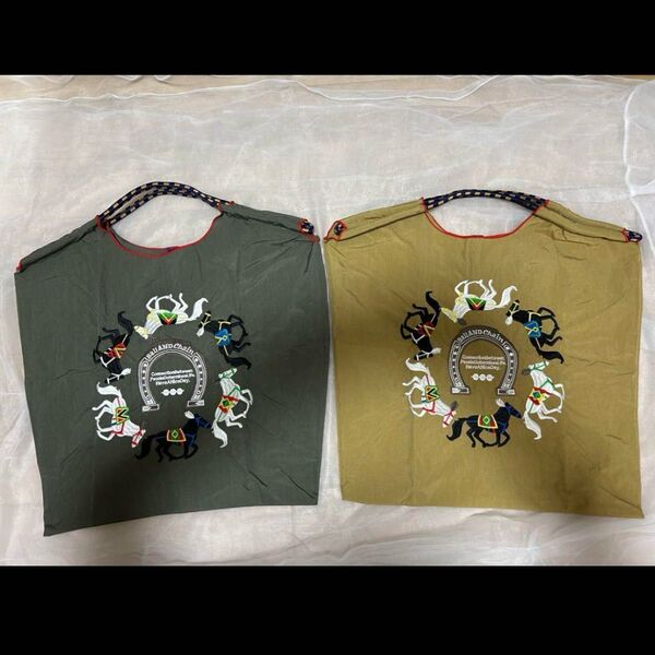 【新品未使用】MBall&Chain ボールアンドチェーン 刺繍 馬
